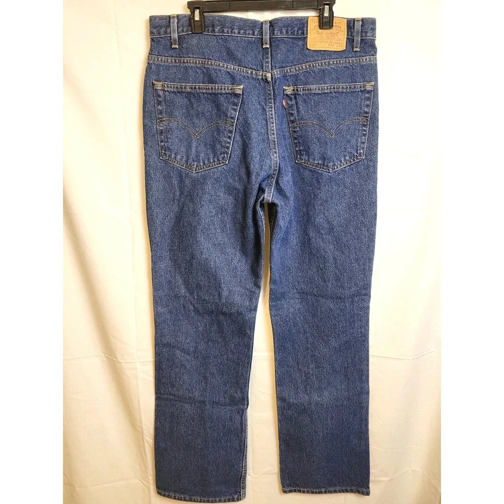 Vintage 1990's Levi's 517 Men's Jeans - Medium Wash - 40x34 - Great Condition